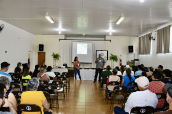 Foto - 14ª Pré-Conferências Municipais de Assistência Social “20 anos de SUAS”: Construção, Proteção e Resistência, no Salão Paroquial 
