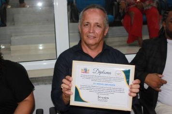 Foto - Solenidade de Posse dos Conselheiros Titulares gestão 2024 a 2028, na Câmara Municipal de Cajati