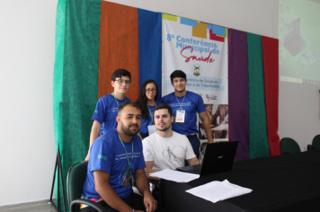 Foto - 8ª Conferência Municipal da Saúde e 5ª Conferência Nacional de Saúde do Trabalhador e da Trabalhadora