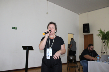 Foto - 14ª Pré-Conferências Municipais de Assistência Social “20 anos de SUAS”: Construção, Proteção e Resistência, no Salão Paroquial 