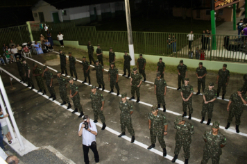 Foto - CERIMÔNIA DE MATRÍCULA DO TIRO DE GUERRA 02-094