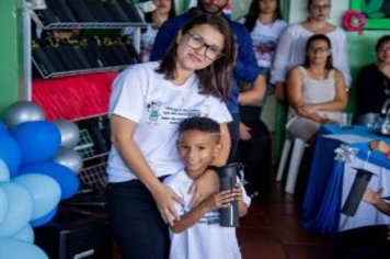 Foto - Formatura e Festa do Livro Escolas Municipais