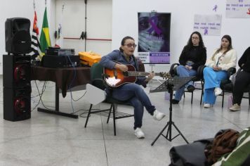Foto - AGOSTO LILÁS- DIGA NÃO À VIOLÊNCIA CONTRA MULHER
