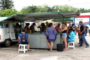 Foto - Feira Livre de Cajati em novo local