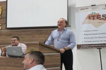 Foto - Entrega de Títulos de Regularização Fundiária - Bairro Parafuso