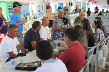 Foto - Inauguração do Empreendimento Cajati D- 65 casas e entrega de 280 títulos de Regularização Fundiária