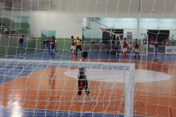 Foto - Cerimônia de reinauguração do Ginásio de Esportes Luiz Carlos Felizardo Rodrigues -Tatu