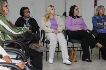 Foto - AGOSTO LILÁS- DIGA NÃO À VIOLÊNCIA CONTRA MULHER