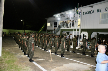 Foto - CERIMÔNIA DE MATRÍCULA DO TIRO DE GUERRA 02-094