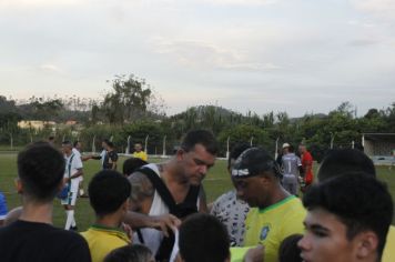 Foto - JOGO COMEMORATIVO COM EX-CRAQUES DA SELEÇÃO BRASILEIRA- CAJATI, 31 ANOS