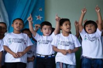 Foto - Formatura e Festa do Livro Escolas Municipais