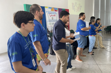 Foto - 8ª Conferência Municipal da Saúde e 5ª Conferência Nacional de Saúde do Trabalhador e da Trabalhadora