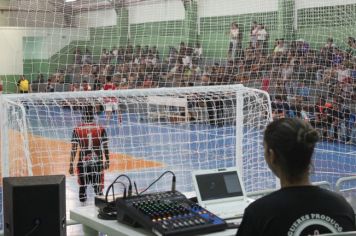 Foto - Cerimônia de reinauguração do Ginásio de Esportes Luiz Carlos Felizardo Rodrigues -Tatu