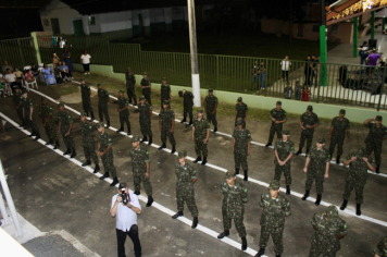 Foto - CERIMÔNIA DE MATRÍCULA DO TIRO DE GUERRA 02-094