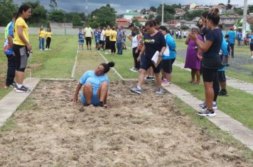 Foto - Torneio de Atletismo entres as APAES do Vale do Ribeira foi realizado no Centro de Eventos em Cajati
