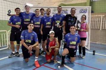 Foto - 2•Torneio de Voleibol Indoor de Cajati