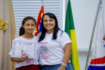 Foto - Formatura e Festa do Livro Escolas Municipais