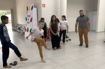 Foto - Semana da Criança no CRAS Casa das Famílias 1