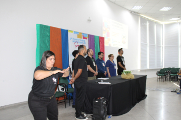 Foto - 8ª Conferência Municipal da Saúde e 5ª Conferência Nacional de Saúde do Trabalhador e da Trabalhadora