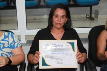 Foto - Solenidade de Posse dos Conselheiros Titulares gestão 2024 a 2028, na Câmara Municipal de Cajati
