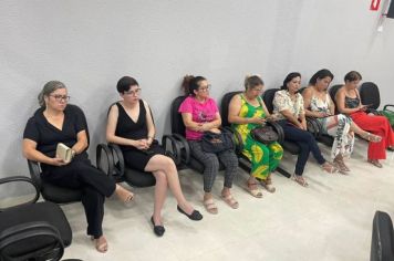 Foto - Solenidade de Posse dos Conselheiros Titulares gestão 2024 a 2028, na Câmara Municipal de Cajati