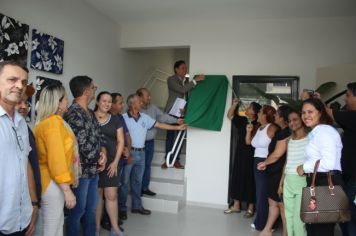 Foto - INAUGURAÇÃO DO CRAS CASAS FAMÍLIAS II