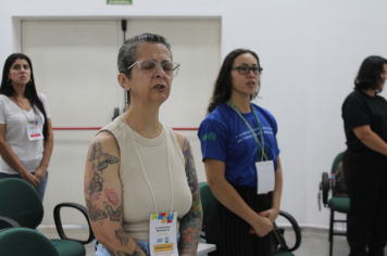 Foto - 8ª Conferência Municipal da Saúde e 5ª Conferência Nacional de Saúde do Trabalhador e da Trabalhadora