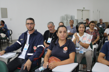 Foto - 8ª Conferência Municipal da Saúde e 5ª Conferência Nacional de Saúde do Trabalhador e da Trabalhadora