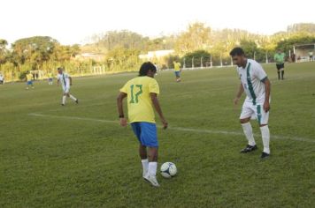 Foto - JOGO COMEMORATIVO COM EX-CRAQUES DA SELEÇÃO BRASILEIRA- CAJATI, 31 ANOS