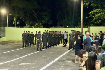 Foto - CERIMÔNIA DE MATRÍCULA DO TIRO DE GUERRA 02-094
