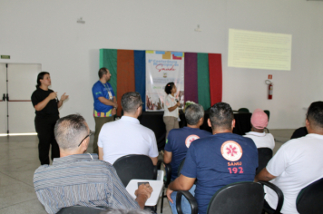Foto - 8ª Conferência Municipal da Saúde e 5ª Conferência Nacional de Saúde do Trabalhador e da Trabalhadora
