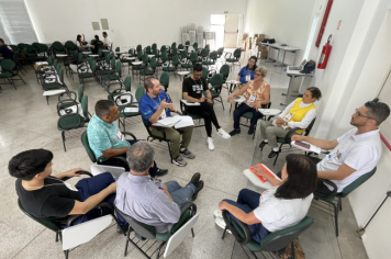 Foto - 8ª Conferência Municipal da Saúde e 5ª Conferência Nacional de Saúde do Trabalhador e da Trabalhadora