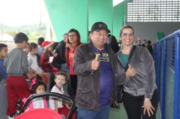 Foto - INAUGURAÇÃO DA QUADRA POLIESPORTIVA CAPITÃO BRÁS
