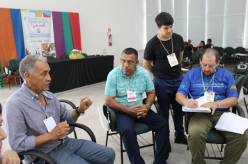 Foto - 8ª Conferência Municipal da Saúde e 5ª Conferência Nacional de Saúde do Trabalhador e da Trabalhadora