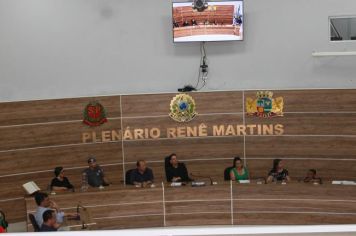 Foto - Solenidade de Posse dos Conselheiros Titulares gestão 2024 a 2028, na Câmara Municipal de Cajati