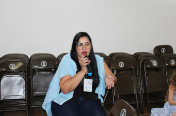 Foto - 14ª Pré-Conferências Municipais de Assistência Social “20 anos de SUAS”: Construção, Proteção e Resistência, no Salão Paroquial 