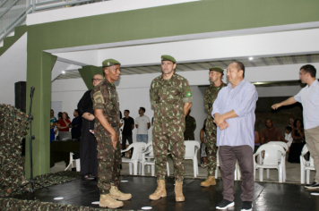 Foto - CERIMÔNIA DE MATRÍCULA DO TIRO DE GUERRA 02-094
