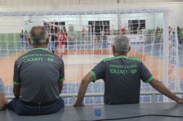 Foto - Cerimônia de reinauguração do Ginásio de Esportes Luiz Carlos Felizardo Rodrigues -Tatu
