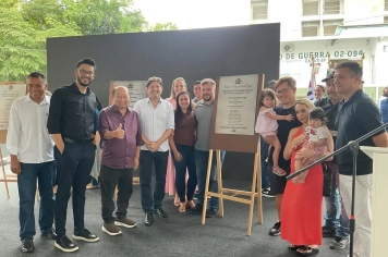 Foto - Prefeitura de Cajati inaugura CREAS, Conselho Tutelar, UBS Parafuso e Delegacia da Mulher e realiza a entrega do Selo de Qualidade de Turismo e mais 142 Títulos de Regularização Fundiária 