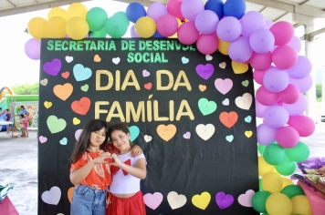 Foto - Encontro das Famílias da SEDS