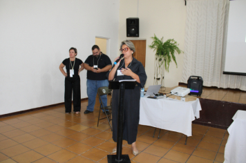 Foto - 14ª Pré-Conferências Municipais de Assistência Social “20 anos de SUAS”: Construção, Proteção e Resistência, no Salão Paroquial 