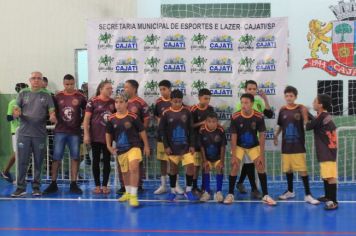 Foto - Cerimônia de reinauguração do Ginásio de Esportes Luiz Carlos Felizardo Rodrigues -Tatu