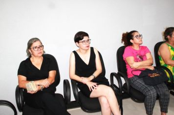 Foto - Solenidade de Posse dos Conselheiros Titulares gestão 2024 a 2028, na Câmara Municipal de Cajati