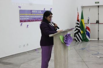 Foto - AGOSTO LILÁS- DIGA NÃO À VIOLÊNCIA CONTRA MULHER