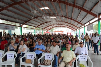 Foto - Prefeitura de Cajati inaugura CREAS, Conselho Tutelar, UBS Parafuso e Delegacia da Mulher e realiza a entrega do Selo de Qualidade de Turismo e mais 142 Títulos de Regularização Fundiária 