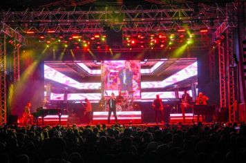 Foto - Natal Encantado- show Roupa Nova 2022