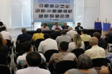 Foto - Sabesp anuncia investimentos de R$ 10,58 milhões para obras em Cajati
