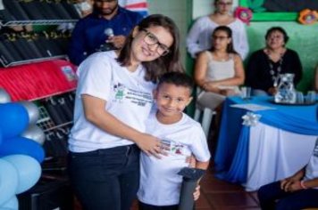 Foto - Formatura e Festa do Livro Escolas Municipais