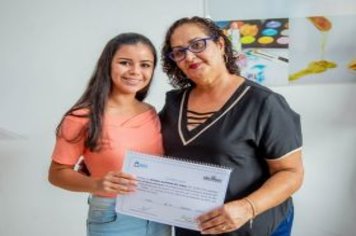 Foto - Formatura Fundo Social 2019