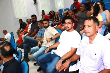 Foto - Solenidade de Posse dos Conselheiros Titulares gestão 2024 a 2028, na Câmara Municipal de Cajati